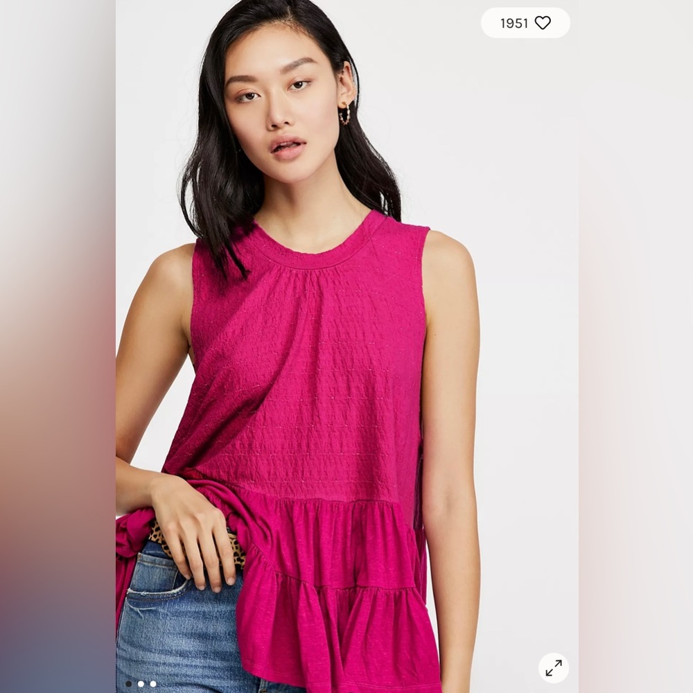 Free People Right On Time Tunic